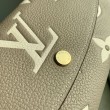 Qualità superiore replica Portafoglio LV Emilie Monogramma bicolore M82341