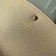 Qualità superiore replica Portafoglio LV Emilie Monogramma bicolore M82341