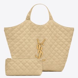 Sito Replica Borsa 1:1 shopping maxi YSL Saint Laurent Icare Beige imitazioni Miglior Prezzo Borsa Replica 1:1 shopping maxi YSL Saint Laurent Icare Beige
