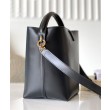 YSL Saint Laurent Le 37 in borsa lucida nera