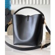 YSL Saint Laurent Le 37 in borsa lucida nera
