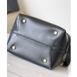 YSL Saint Laurent Le 37 in borsa lucida nera