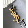 YSL Saint Laurent Le 37 in borsa lucida nera