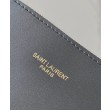 YSL Saint Laurent Le 37 in borsa lucida nera