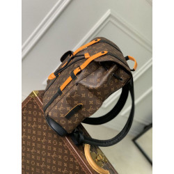 Zaino da uomo LV Christopher PM M46699 Monogram Macassar