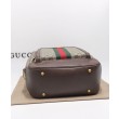 Zaino medio Gucci Ophidia GG 745718 Caffè scuro