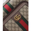Zaino medio Gucci Ophidia GG 745718 Caffè scuro