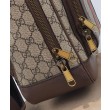 Zaino medio Gucci Ophidia GG 745718 Caffè scuro