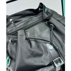 Zaino medio Prada Re-Nylon 1BZ811 Nero