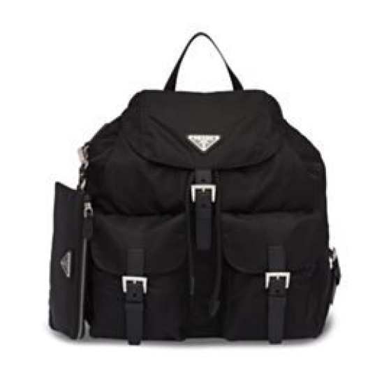 Zaino medio Prada Re-Nylon 1BZ811 Nero