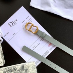 Sito Replica Qualità superiore replica Cintura Dior Saddle 20MM Grigia imitazioni Miglior Prezzo Qualità superiore replica Cintura Dior Saddle 20MM Grigia Replica
