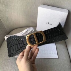 Sito Replica Cintura Dior 30 Montaigne 40MM Nera imitazioni Miglior Prezzo Cintura Dior 30 Montaigne 40MM Nera Replica