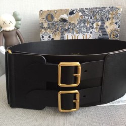Miglior Prezzo Cintura Dior D-Vita 100 mm Nera Replica