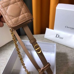 Miglior Prezzo Cintura Dior Caro 15MM con custodia rimovibile Beige Replica