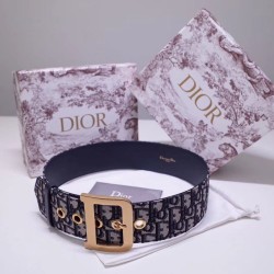 Sito Replica Qualità superiore replica Cintura Dior Diorquake 55MM Tela Obliqua Blu imitazioni Miglior Prezzo Qualità superiore replica Cintura Dior Diorquake 55MM Tela Obliqua Blu Replica