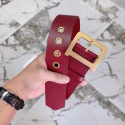 Miglior Prezzo Qualità superiore replica Cintura Dior Diorquake 55MM Rossa Replica
