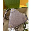Borse Firmate Replica a secchiello Gucci Ophidia GG 752583 Caffè scuro