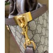 Borse Firmate Replica a secchiello Gucci Ophidia GG 752583 Caffè scuro