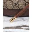 Borse Replica Alta Qualità a secchiello mini Gucci Ophidia 760199 Caffè scuro