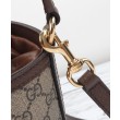 Borse Replica Alta Qualità a secchiello mini Gucci Ophidia 760199 Caffè scuro