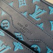 Replica Perfetta a tracolla LV Trio in pelle con monogramma in rilievo M46604