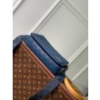 Borse Firmate Replica a tracolla LV Trio in pelle Damier Infini N40438