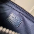 Borse Firmate Replica a tracolla LV Trio in pelle Damier Infini N40438