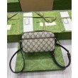 Borse Replica fedele piccola Gucci Horsebit 1955 760196 Caffè