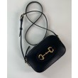 Qualità premium Borse Replica piccola Gucci Horsebit 1955 Evolve 760196 Nera
