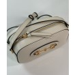 Borsa a tracolla piccola Gucci Horsebit 1955 Evolves 760196 Bianca