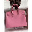 Borse Replica Hermes Birkin 25 Retourne Rosa Clemence Borse Replica Hermes Birkin 25 Retourne Rosa Clemence