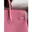 Borse Replica Hermes Birkin 25 Retourne Rosa Clemence Borse Replica Hermes Birkin 25 Retourne Rosa Clemence