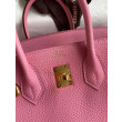 Borse Replica Hermes Birkin 25 Retourne Rosa Clemence Borse Replica Hermes Birkin 25 Retourne Rosa Clemence