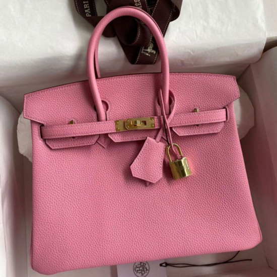 Borse Replica Hermes Birkin 25 Retourne Rosa Clemence Borse Replica Hermes Birkin 25 Retourne Rosa Clemence