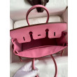 Borse Replica Hermes Birkin 25 Retourne Rosa Clemence Borse Replica Hermes Birkin 25 Retourne Rosa Clemence