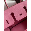 Borse Replica Hermes Birkin 25 Retourne Rosa Clemence Borse Replica Hermes Birkin 25 Retourne Rosa Clemence