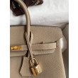 Borse Replica Alta Qualità Hermes Birkin 25 Retourne Tortora Clemence Grigio Borse Replica Alta Qualità Hermes Birkin 25 Retourne Tortora Clemence Grigio