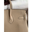 Borse Replica Alta Qualità Hermes Birkin 25 Retourne Tortora Clemence Grigio Borse Replica Alta Qualità Hermes Birkin 25 Retourne Tortora Clemence Grigio