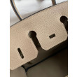 Borse Replica Alta Qualità Hermes Birkin 25 Retourne Tortora Clemence Grigio Borse Replica Alta Qualità Hermes Birkin 25 Retourne Tortora Clemence Grigio