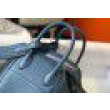 Borsa Hermes Lindy Mini Agata Blu Clemence