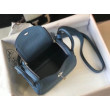 Borsa Hermes Lindy Mini Agata Blu Clemence