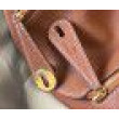 Borsa Hermes Lindy Mini Clemence in pelle di vitello dorata Borsa Hermes Lindy Mini Clemence in pelle di vitello dorata