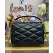 Borse Replica LV GO-14 MM Malletage M23682 Nera