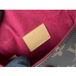 Borse Imitazioni LV Micro Chantilly in tela monogramma M46643