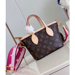 Borsa LV Neverfull BB M46786 Tela monogramma