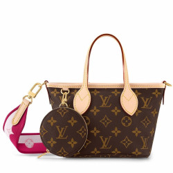 Borsa LV Neverfull BB M46786 Tela monogramma