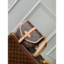 Borsa LV Saumur BB in tela monogramma M46740