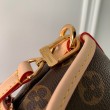 Borsa LV Saumur BB in tela monogramma M46740
