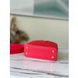 Borsa mini LV Capucines in pelle Taurillon rossa M56845