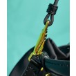 Replica Perfetta Prada Re-Nylon e pelle spazzolata 1BH038 Nera